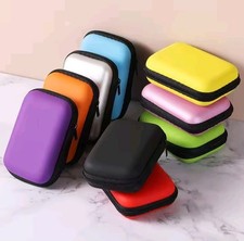 Travel Electronics Organizer Case Cable Charger Earphone Storage Bag Zipper Pouc