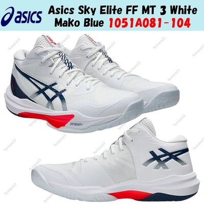 Asics Sky Elite FF MT 3 White Mako Blue 1051A081-104 Men's Size