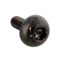 Schraube Bremsscheibe Vorne M6X1.00 17Mm Schwarz FüR Honda CBF 1000 A ABS 06-12