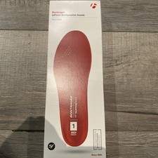 Bontrager inform Biodynamic Cycling Insoles Size 36-38.5 Low Arch By Superfeet