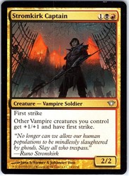 Stromkirk Captain - Dark Ascension #143