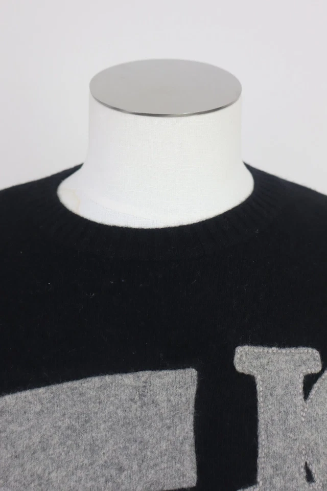 ICEBERG ICE JEANS MAGLIONE UOMO TG. XL SWEATER MAN ITALY CASUAL VINTAGE LANA - Imagen 2 de 4