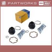 2X Achsmanschette FüR Porsche 928 4.7 S 928S '83-'84 SET Hinten