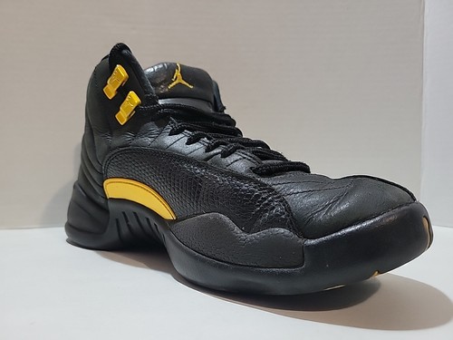 2022-NIKE-AIR JORDAN 12-RETRO-CT8013-071-BLACK TAXI-SIZE 7.5 - 第 8/23 張圖片
