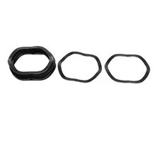 38mm Inner Dia 46mm Outer Dia 0.5mm Thickness Compression Type Wave Washer 10pcs