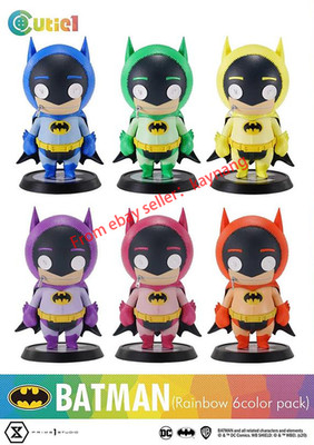 Prime 1 Studio CT1-20028 DC Comics Batman Rainbow 6-color Set Model Statue