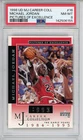 1998 -MICHAEL JORDAN- PSA 8 Upper Deck MJ Career Collection Basketball Card #16