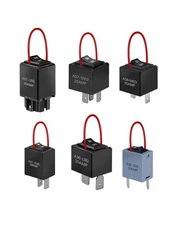 9038A Relay Bypass Switch, Relay Tester, Bypass Switch Kit with Amp Loop, 6-P...