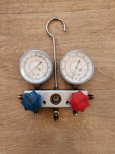 Snap-on Dual Manifold Test Ac Gauge Set No Hoses Gauges Only Snap-on Dual Manifold Test Ac Gauge Set No Hoses Gauges Only