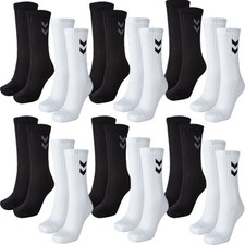 hummel Basic Sportsocken Strümpfe Tennissocken Handball bis 30 Paar !!! WOW !!!