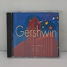 Crazy for Gershwin: 16 Classic Recordings - Audio CD