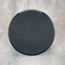 Amazon Echo Pop C2H4R9 Charcoal Alexa Smart S...