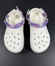 Crocs Unisex Classic Platform Iconic Crocs Comfort Clog size Men 9 Women's 11