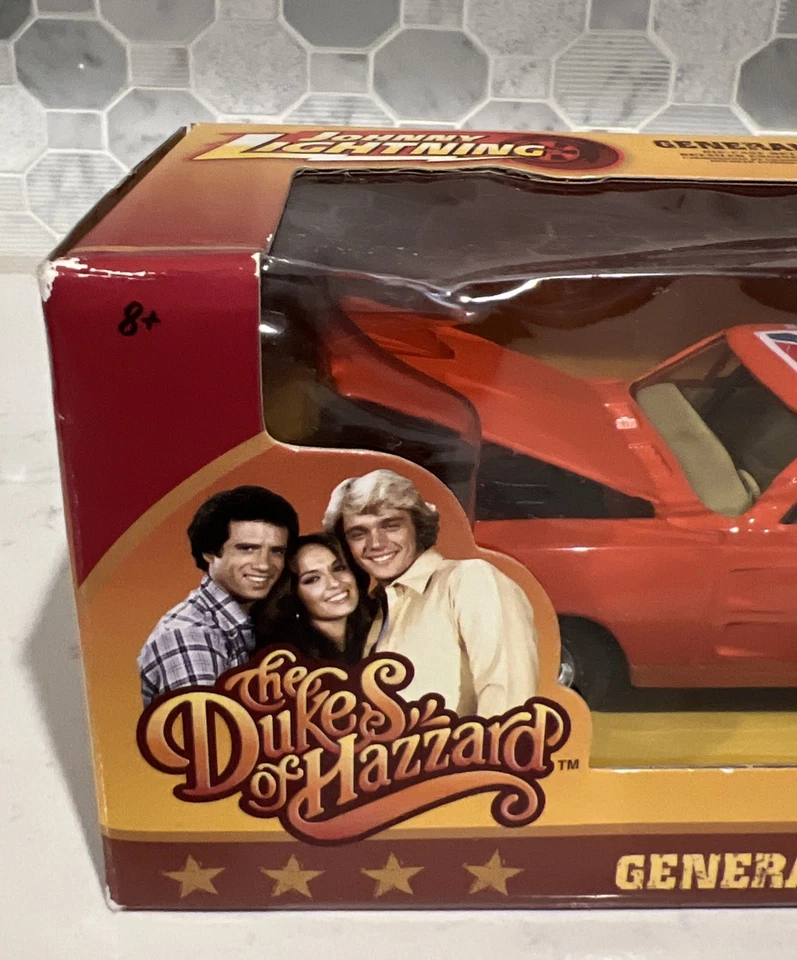 General Lee The Dukes of Hazzard 1969 Dodge Charger 1:25 Johnny Lightning NIB - Image 2 of 3