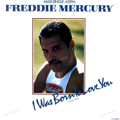Freddie Mercury - I Was Born To Love You (Extended Version) Maxi (VG+) '