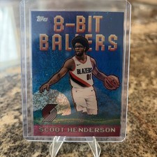 2025-26 Topps - 8-Bit Ballers Scoot Henderson #8B-14 Holofoil
