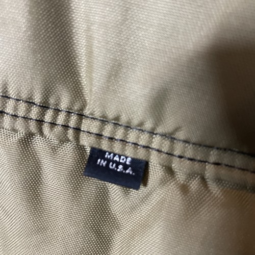 Refrigiwear Parka Jacket Coat Adult Large Tan Hood Vintage NY USA - Picture 3 of 13