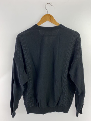 YASHIKI Cardigan 23SS Hanaikada 2 Cotton Black YSK-23SS-KN YASHIKI Cardigan 23SS Hanaikada 2 Cotton Black YSK-23SS-KN