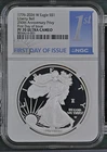 1776-2026 W Proof $1 American Silver Eagle NGC PF70UC Privy  250th First Day ×