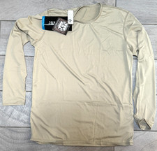 USGI Cold Weather Undershirt Light Weight LVL 1 ECWCS GEN III - Tan "NEW"