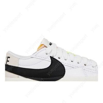 Nike Blazer Low 77 Jumbo White Black DN2158-101 | eBay