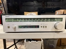 Vintage 1980 Onkyo T-4040 Synthesized Servo Locked AM/FM Stereo Tuner TESTED