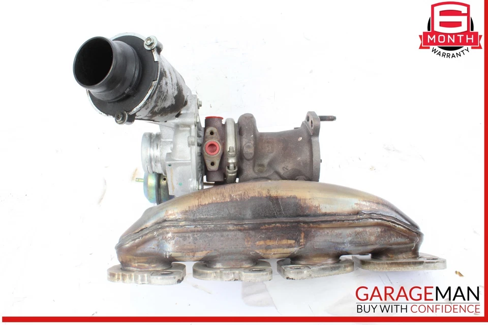 14-19 Mercedes W117 CLA250 2.0L Turbocharger Turbo Charger Manifold OEM - Image 2 of 4