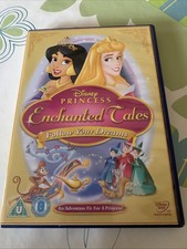 Princess Enchanted Tales Disney Pixar VO Tres Bon Etat