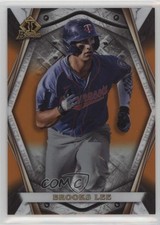 2022 Bowman Draft Bowman Invicta Orange Refractor 1/25 Brooks Lee #BI-7 e7o