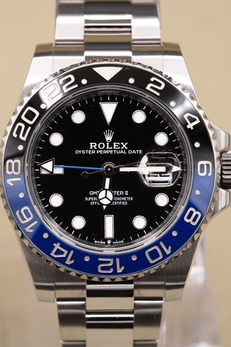 Rolex GMT-Master II 126710BLNR 40 mm