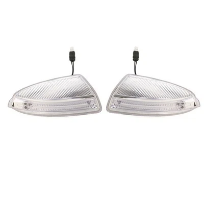 1 Paar LED Spiegelblinker Außenspiegel Für Benz M GL-Klasse W164 X164 2008-2010 - Bild 1 von 4