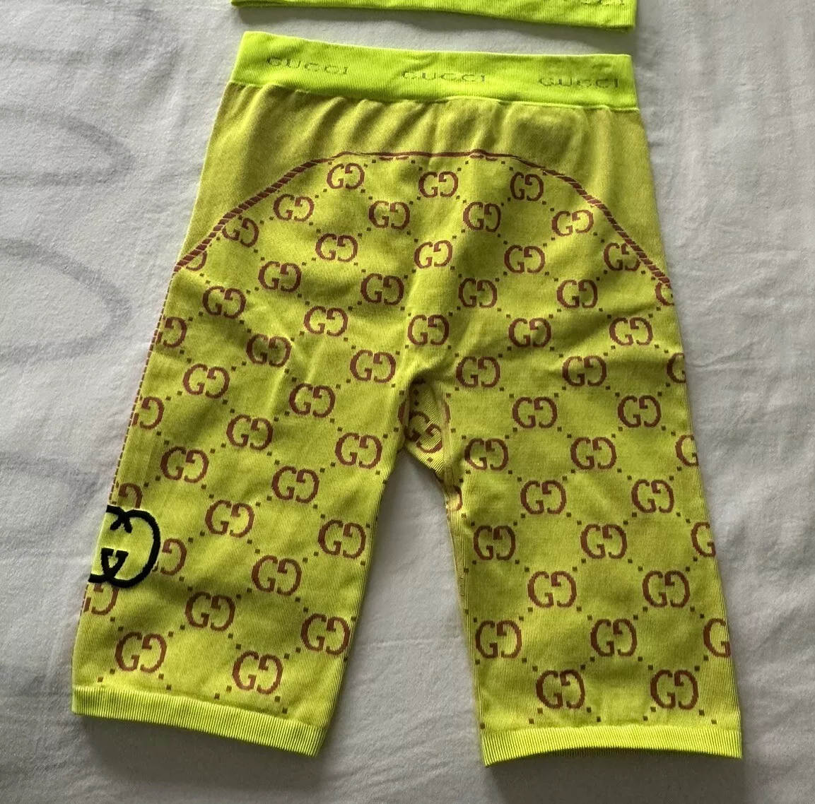 Gucci cycling shorts hotsell