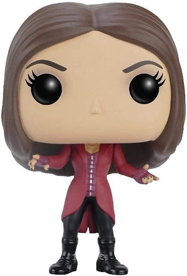 Funko Pop! Civil War Captain America Scarlet Witch 133 7231 20c05