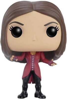 Funko Pop! Civil War Captain America Scarlet Witch 133 7231 20c05