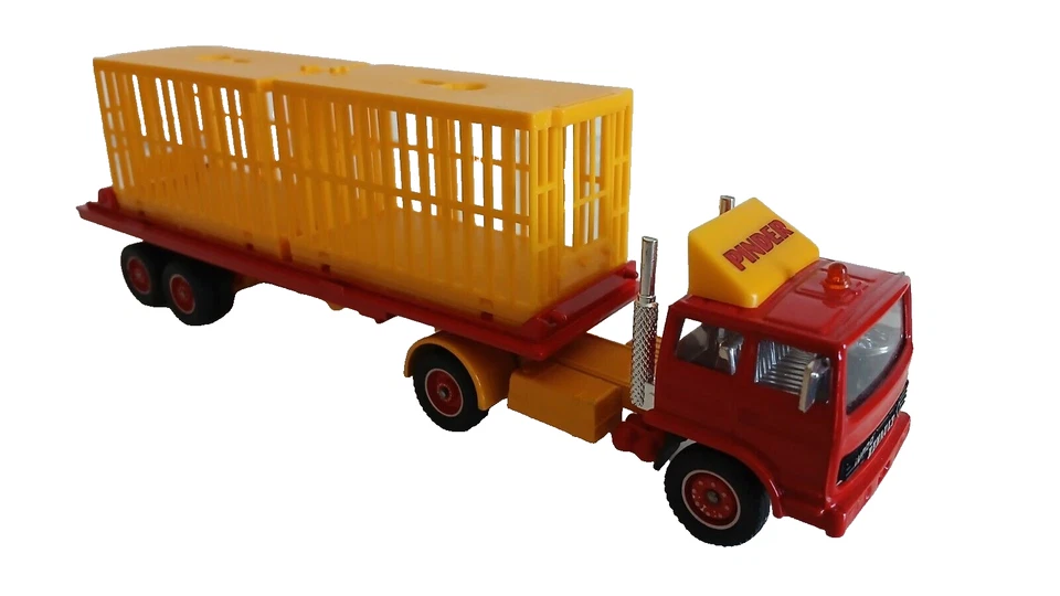 RENAULT TURBO CAMION CIRCO PINDER VEREM SCALA 1/50 - Immagine 4 di 4