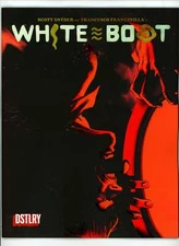 White Boat #1 DSTLRY NM (2024) 1:10 Variant Rafael Albuquerque