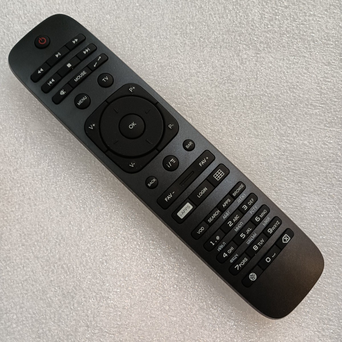 Hisense VIDAA EN2A30 Smart TV Remote Control