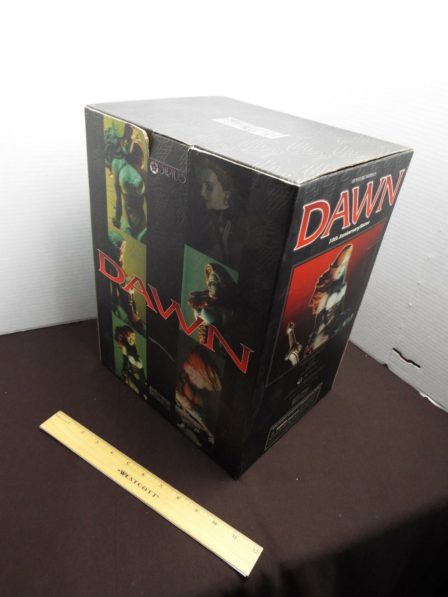 Dawn Statue 10th anniversary goddess 1/6 Scale 12