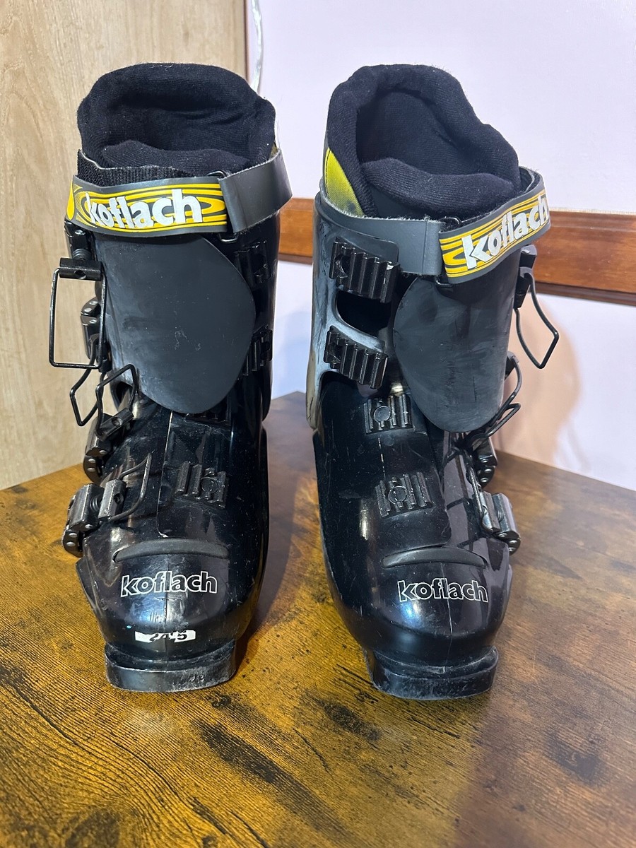 KOFLACH SC3 SKI BOOTS black 24.5 made in Austria | eBay