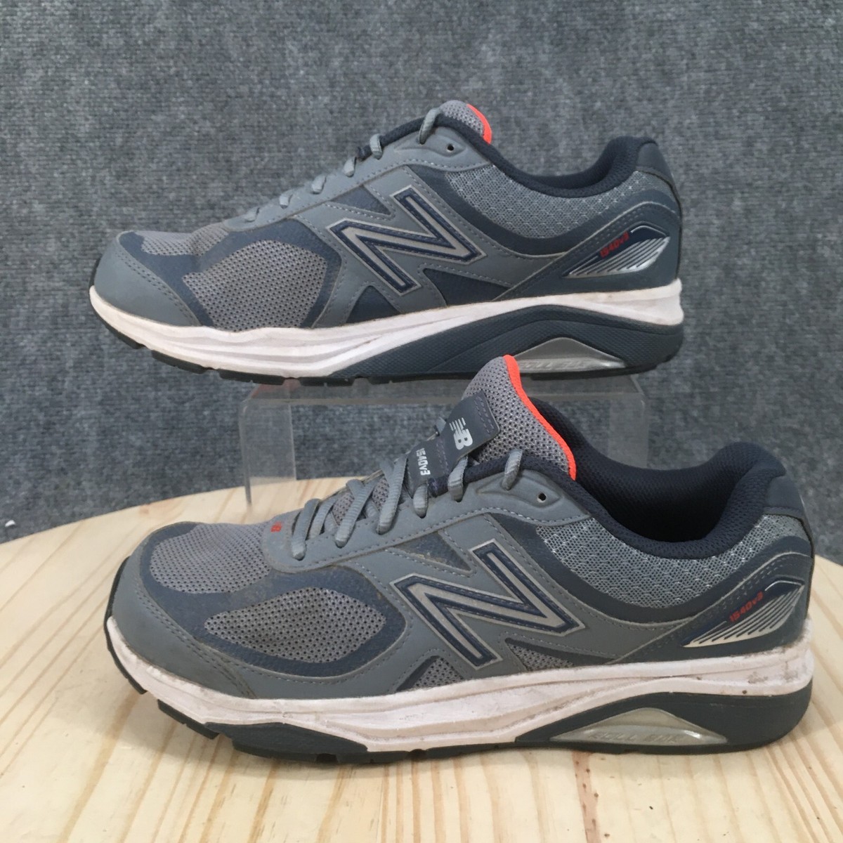 New Balance 1540v3 Shoes Womens 10 Running Sneaker Gray Lace