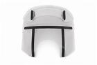 Memphis Shades - MDB31708 - 15-18in. Drop Top Memphis Fats Windshield (9in. Cutout)