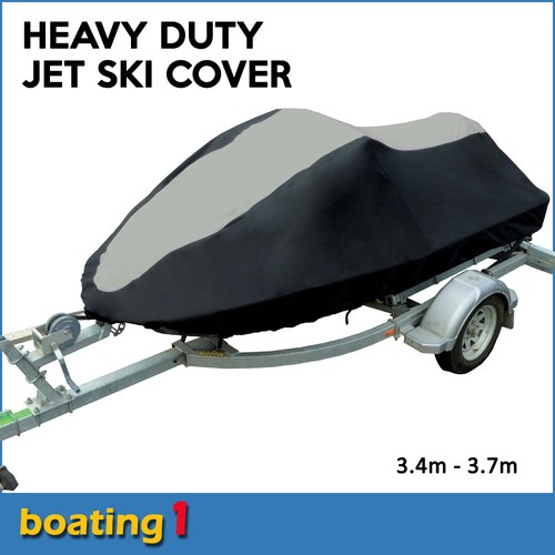 Jet Ski Cover Large 3.4m3.7m For Sea Doo Yamaha Kawasaki Wave Runner