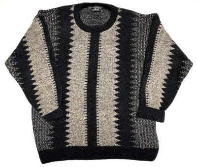 Vintage 90's Protege Collection Mens Size L Knit Cosby Style Sweater USA