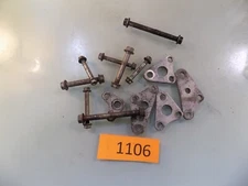 1985 Honda Xl350r Engine Mounting Bolts Hardware Motor nuts brackets 1984