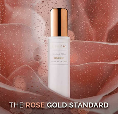 CIREM Rose D'OR Hydrating Face Mist with Rosa Damascena & Witch Hazel 100ml