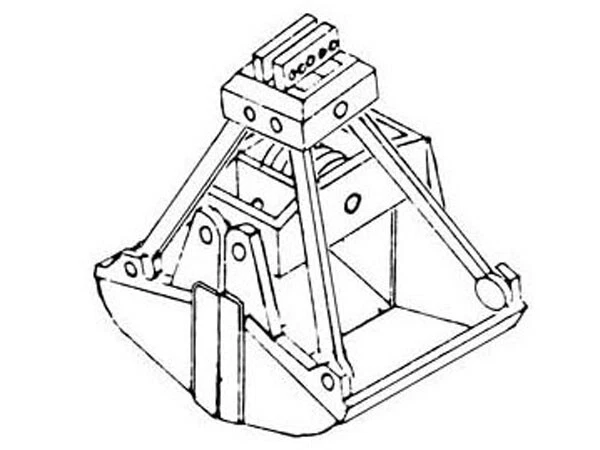 Weinert 6803 - Baggerschaufel - Spur N - NEU