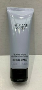 armani code body lotion