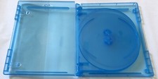 New 4 Pk MegaDisc Blu-Ray Multi 5 Discs case 15 mm Tray Storage Box High Quality