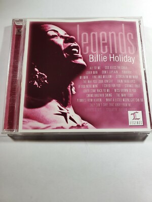 Legends Billie Holiday VG+ CD19