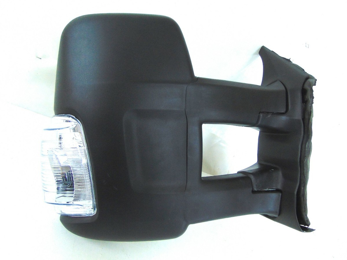 Passenger Side Power Door Mirror For Ford Transit 2015-2022 - Right Side, Manual Fold, Black 4 thumbnail image